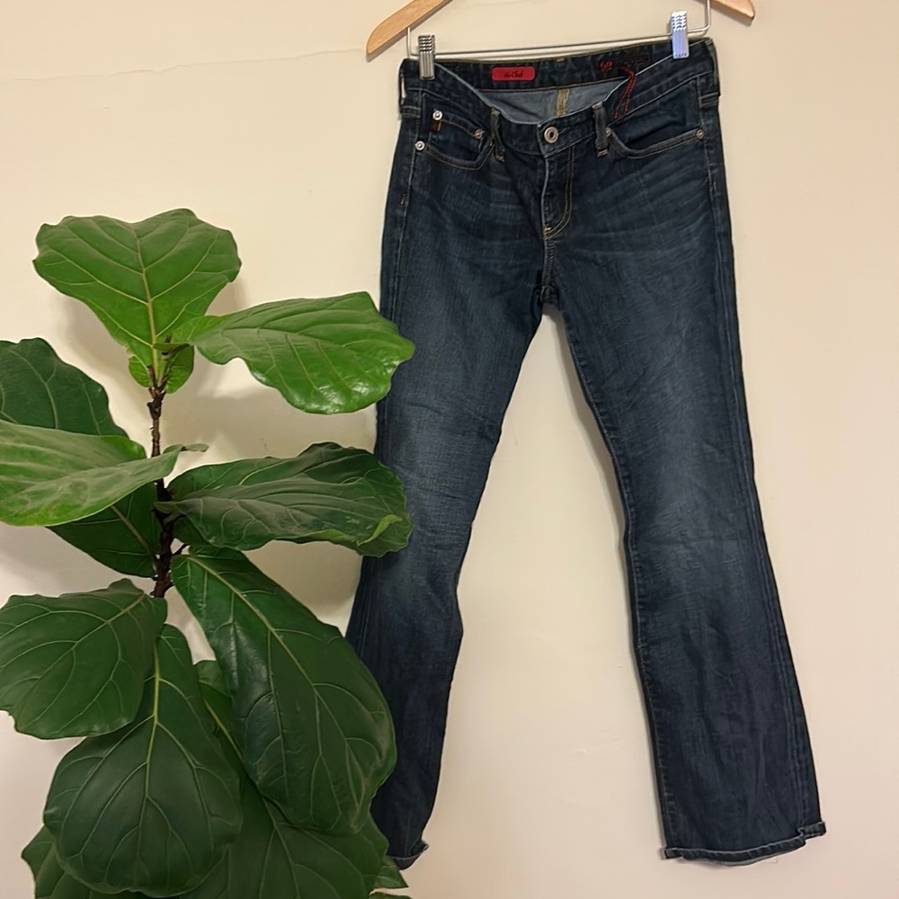 Vintage Club low rise jeans